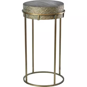 Столик интерьерный Glasar Танзания 33х33х67