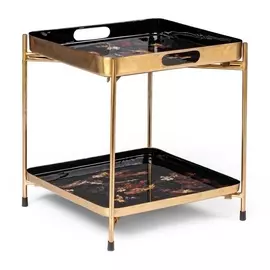 Столик кофейный Bizzotto furniture desur 50х50х46 см