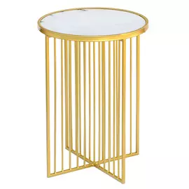 Столик кофейный Glasar 40х40х56 см