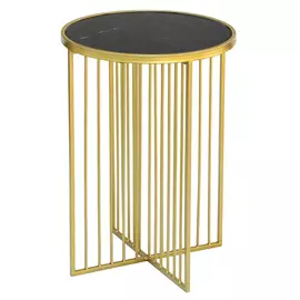 Столик кофейный Glasar 40х40х56 см