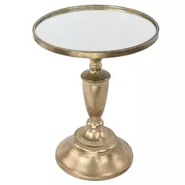 Столик кофейный Glasar 42x42x53см