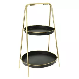 Столик Koopman декоративный 38x36x65 см черный