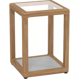 Столик придиванный 550 х 400 х 400 тик светло-серый - SG.12.20.253