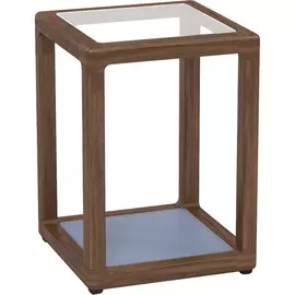 Столик придиванный 550 х 400 х 400 термоясень карбон - SG.12.20.249