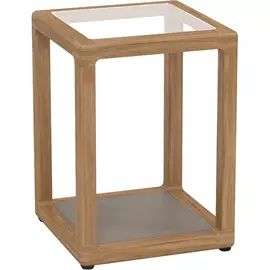 Столик придиванный 550 х 400 х 400 тик таупе - SG.12.20.254