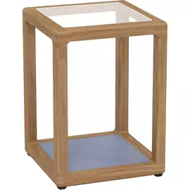 Столик придиванный 550 х 400 х 400 тик карбон - SG.12.20.255