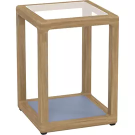 Столик придиванный 550 х 400 х 400 ироко карбон - SG.12.20.243