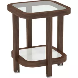 Столик придиванный 550 х 450 х 450 тик - LG.12.20.199