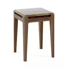 Столик придиванный Yachtline Twiggy 41х41 см