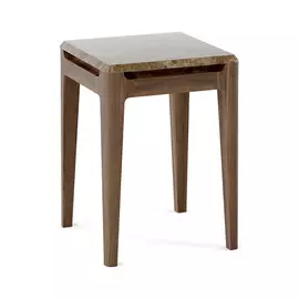 Столик придиванный Yachtline Twiggy 45х45 см