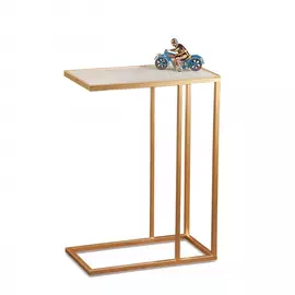 Столик приставной Ad trend белый 46x25х64 см