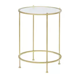 Столик приставной Edelman д41см 56см золото
