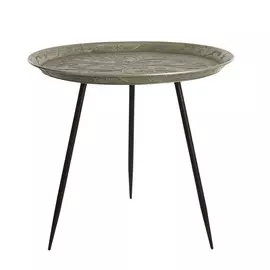 Столик приставной Edelman д62см 57см золото