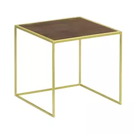 Столик приставной Edelman jailey 36х36см 36см коричневый