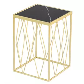 Столик приставной Glasar 30х30х43 см