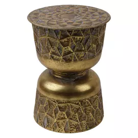 Столик приставной Glasar 31x31x41см