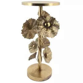 Столик приставной Glasar 32x32x71см