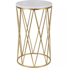 Столик приставной Glasar 33x33x57см