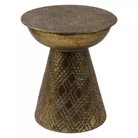 Столик приставной Glasar 34x34x39см