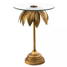 Столик приставной Glasar 35x35x50см