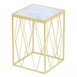 Столик приставной Glasar 37х37х53 см