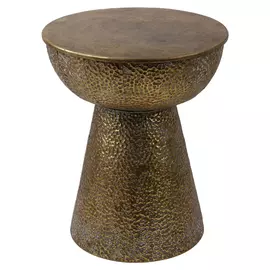 Столик приставной Glasar 39x39x47см