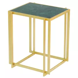 Столик приставной Glasar 41х37х50 см