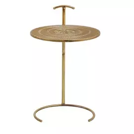 Столик приставной Glasar 42x40x61см