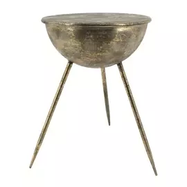 Столик приставной Glasar 43x43x60см