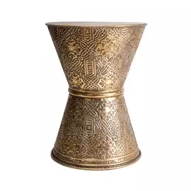 Столик приставной Glasar 45x45x61см