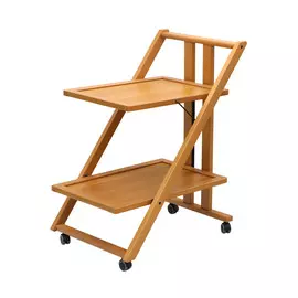 Столик сервировочный на колесах Arit simpaty 2 уровня