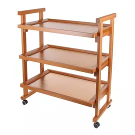 Столик сервировочный на колесиках Arit gregory 3-х уровневый