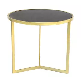 Столик журнальный Glasar 50х50х41 см