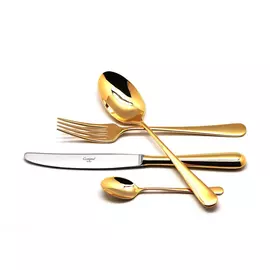 Столовый набор Cutipol ALCANTARA GOLD 9291 24 предмета