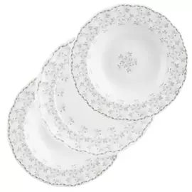 Столовый набор Hatori Джелия грин 22 предмета 6 персон