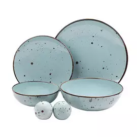 Столовый набор Top Art Studio Коттедж Тиффани 21 предмет 6 персон