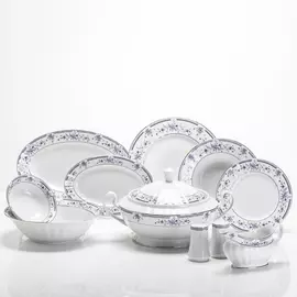 Столовый сервиз Porcelaine Czech Gold Hands на 6 персон