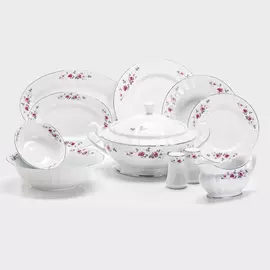 Столовый сервиз Porcelaine Czech Gold Hands на 6 персон