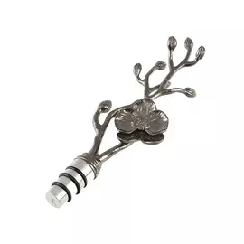 Стоппер 18см Michael Aram черная орхидея