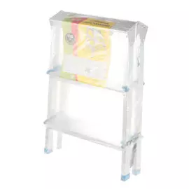 Стремянка 3ступени двусторонняя Одо евродизайн