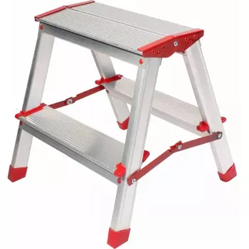 Стремянка алюминиевая Kanat Elips Twin 2+2