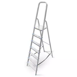 Стремянка алюминиевая ОДО евродизайн 7 ступеней