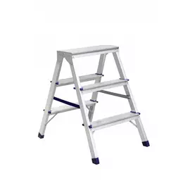 Стремянка алюминиевая Zalger 3 ступени