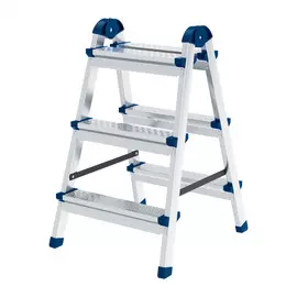 Стремянка двухсторонняя Сибртех 3 ступени