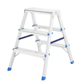 Стремянка двусторонняя Сибртех 3 ступени