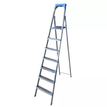 Стремянка оцинкованная Kanat Rita 6+1