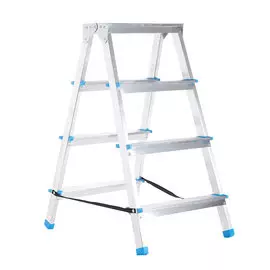 Стремянка ОДО евродизайн 4 ступени двухстороняя
