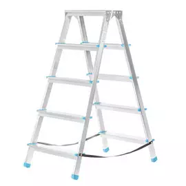 Стремянка ОДО евродизайн 5 ступени двухсторонняя
