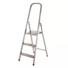 Стремянка ОДО евродизайн стальная с 3 ступенями