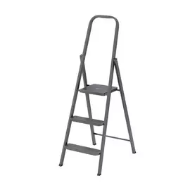 Стремянка Сибртех 3 ступени, компактная 41,2х133 см